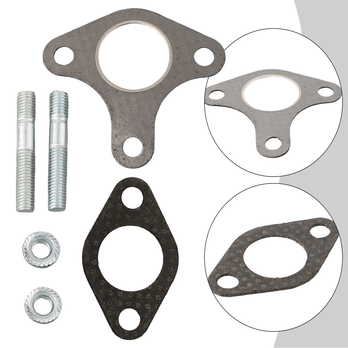 Exhaust Gasket Set for GX390, GX340, GX270