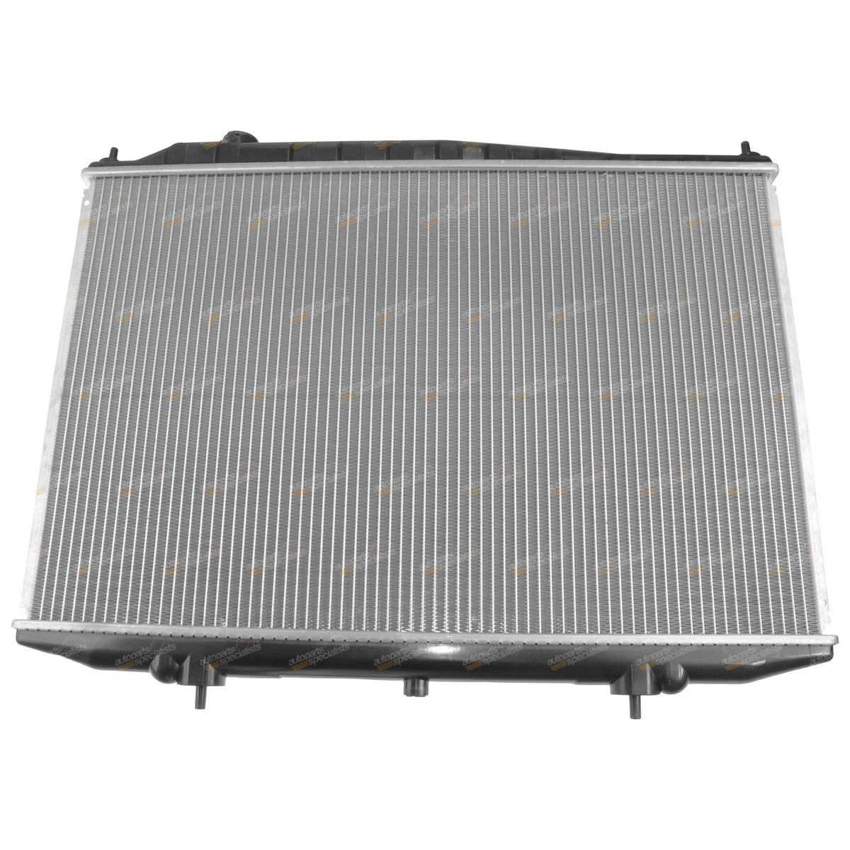 Alloy Core Radiator for Navara D22 4cyl 2.4L KA24DE KA24E (1997–2005)