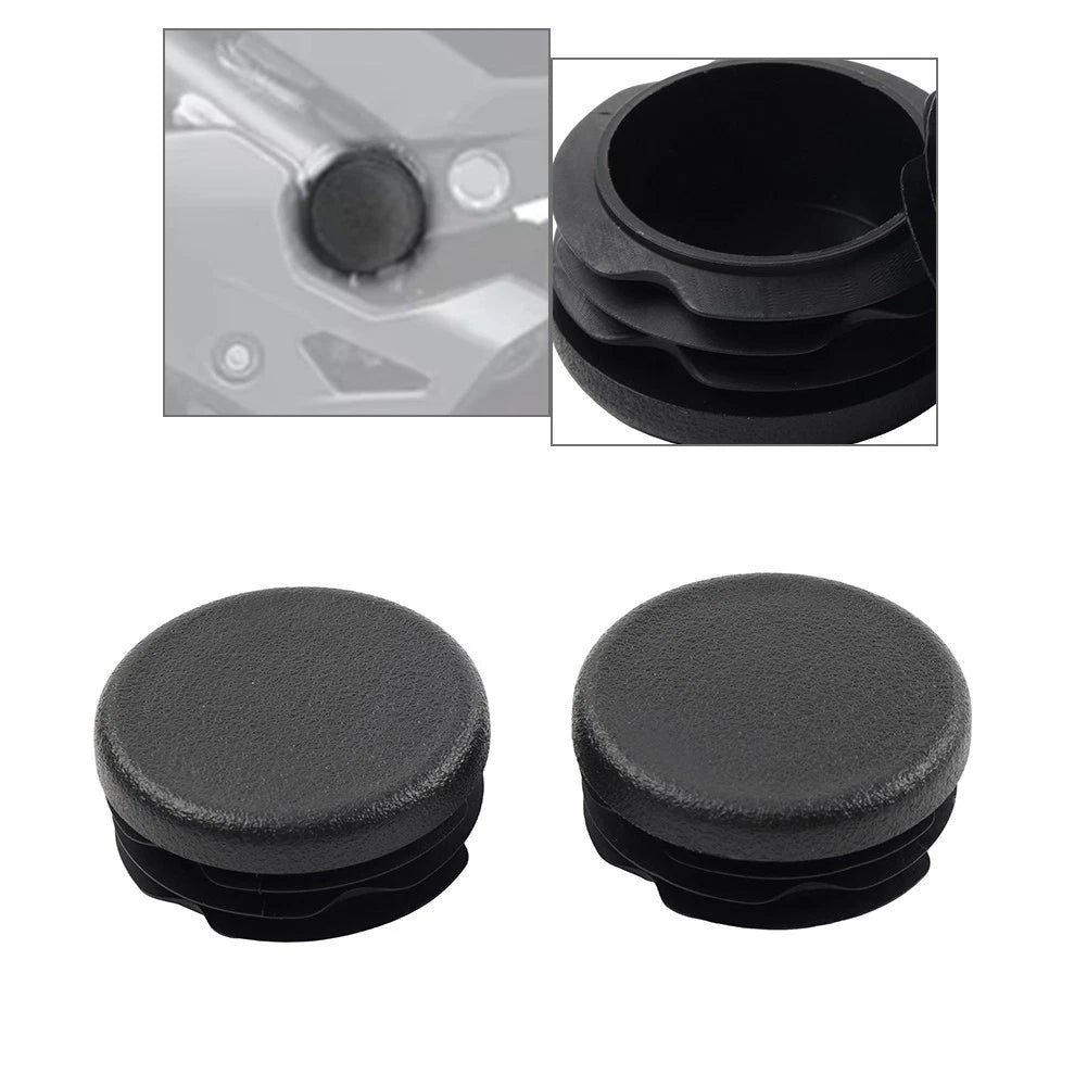2X Frame Hole Cover Caps for Kawasaki Ninja 400 (2019–Present) Z400