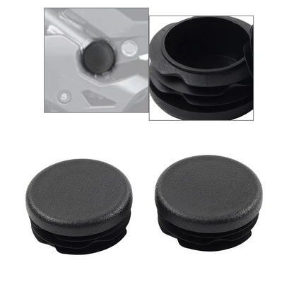 2X Frame Hole Cover Caps for Kawasaki Ninja 400 (2019–Present) Z400