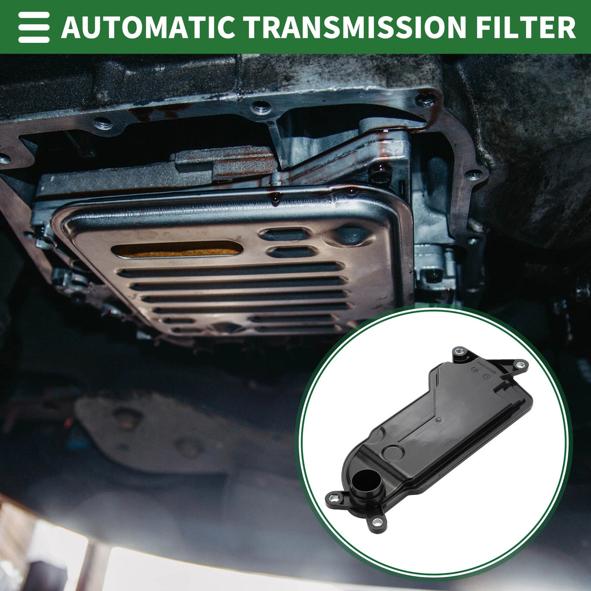 Automatic Transmission Filter Replacement for Cadillac CTS (2014–2014)