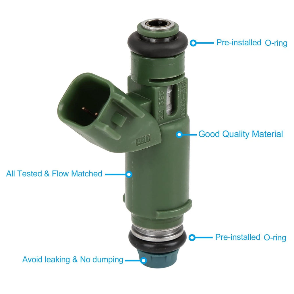 1X43-AB Fuel Injector for Jaguar X-Type (2002–2005)