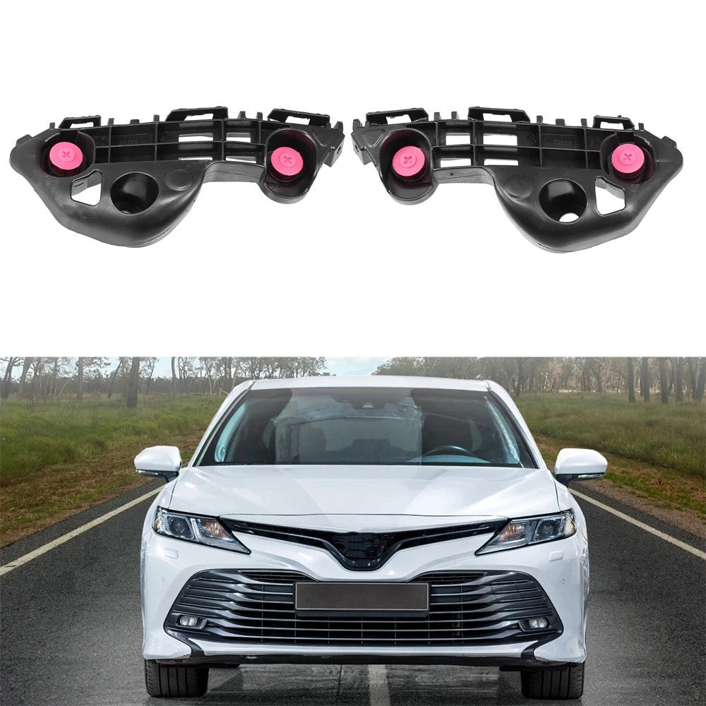 2Pcs Front Bumper Bracket Retainer for Toyota Camry (2018–2021)