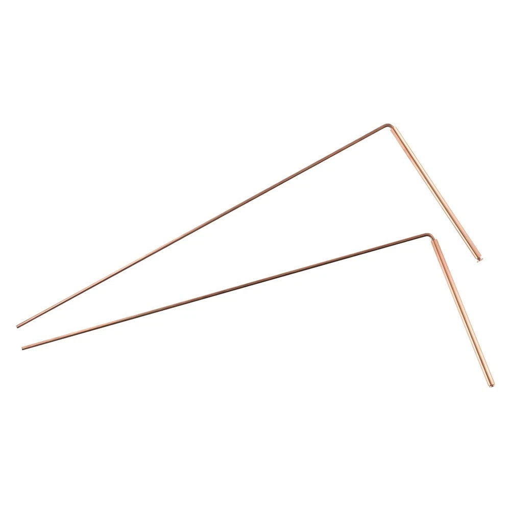 2X Copper Probes with Constellation Mat for Divination
