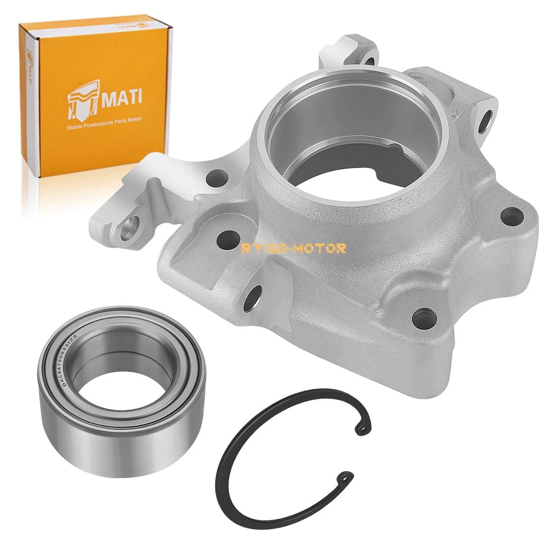 Right Hand Wheel Bearing Carrier & Bearing Kit for Polaris RZR XP Turbo (2017–2021)