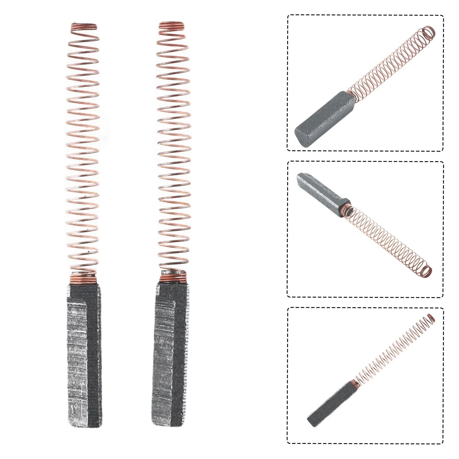 Carbon Brush for Rotary Tool Angle Grinder (Universal Fit)