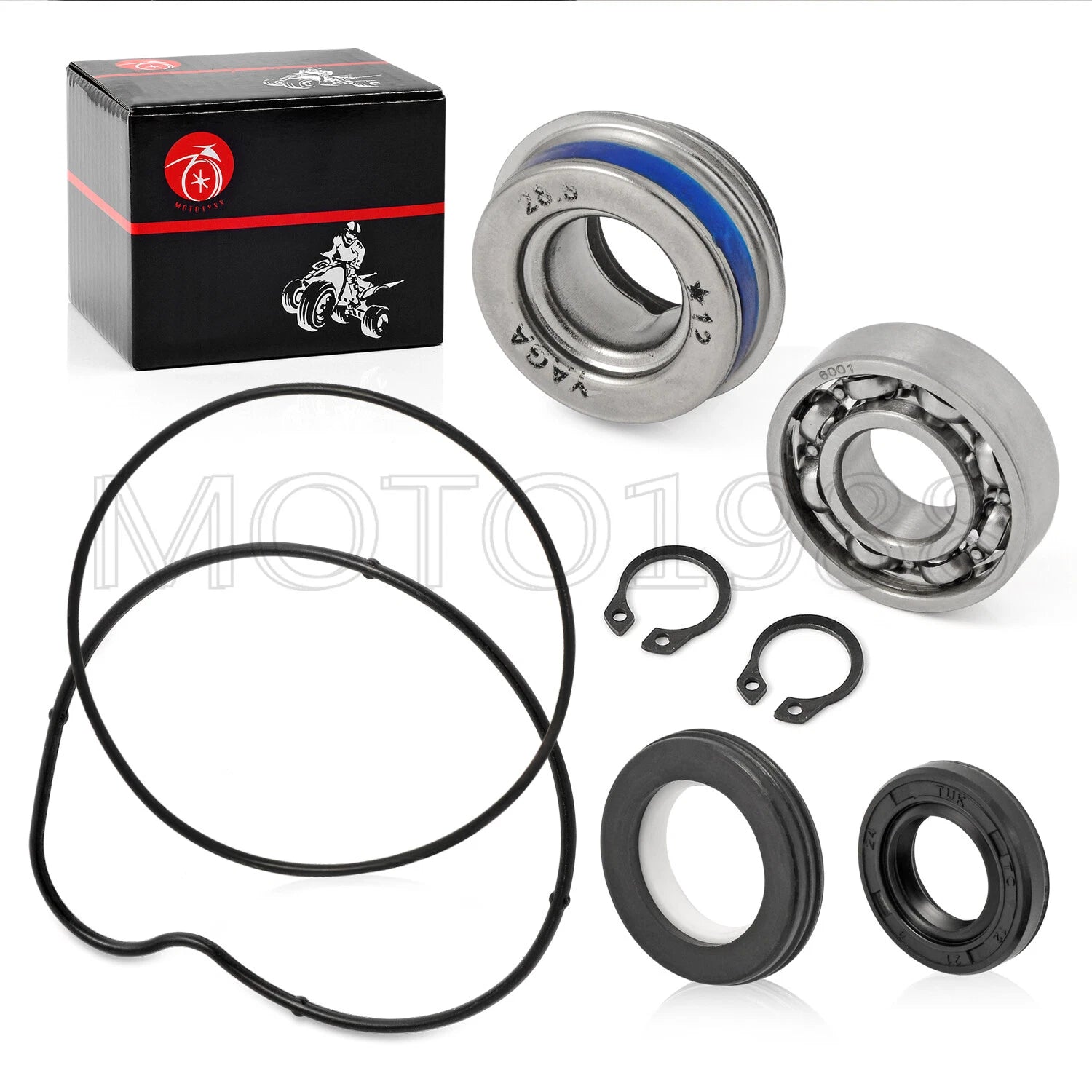 Water Pump Seal Rebuild Kit for Yamaha Raptor 660 660R (2001–2005)