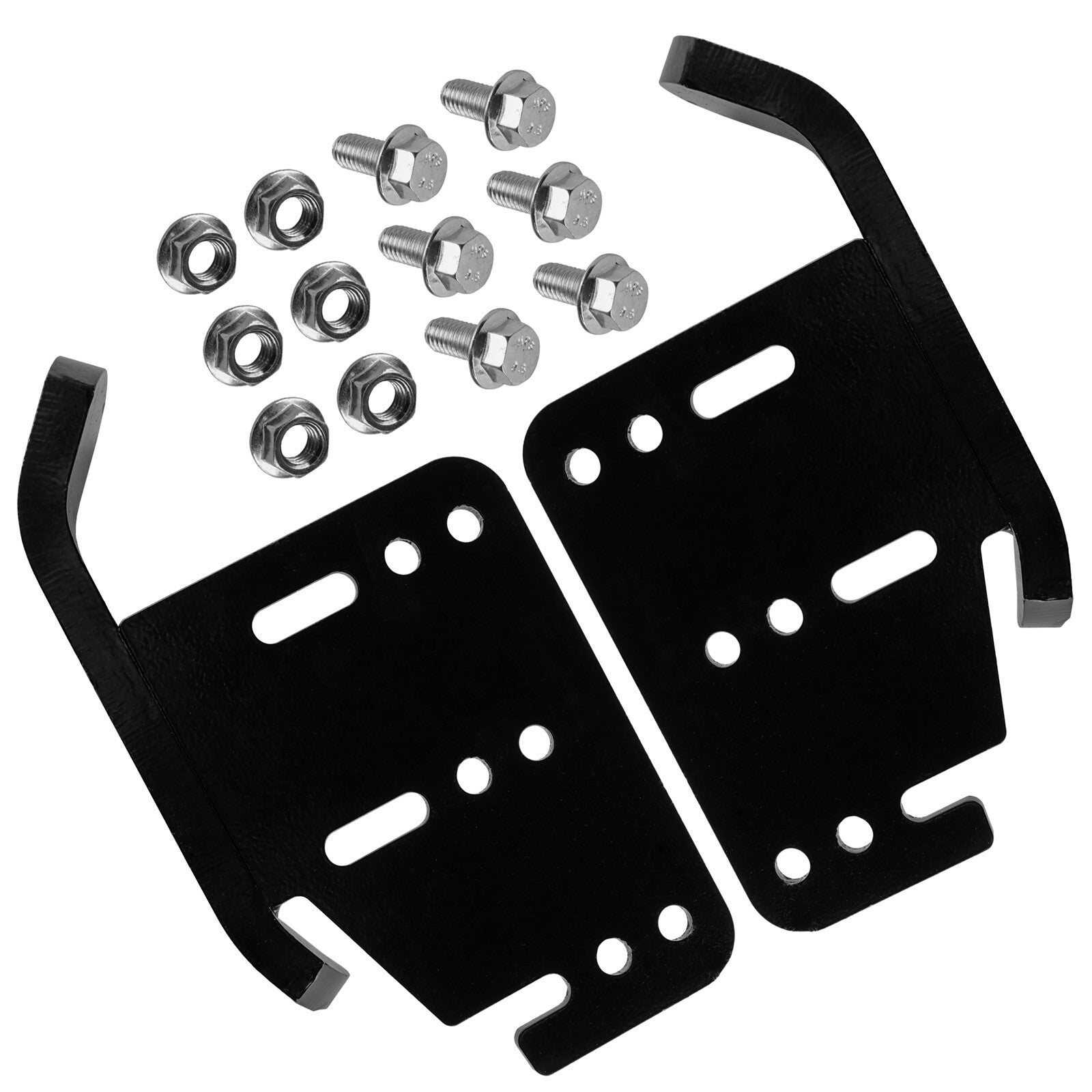 Snow Thrower Skid Shoes Replacement for John Deere D140 D155 D160 (2000–2018)