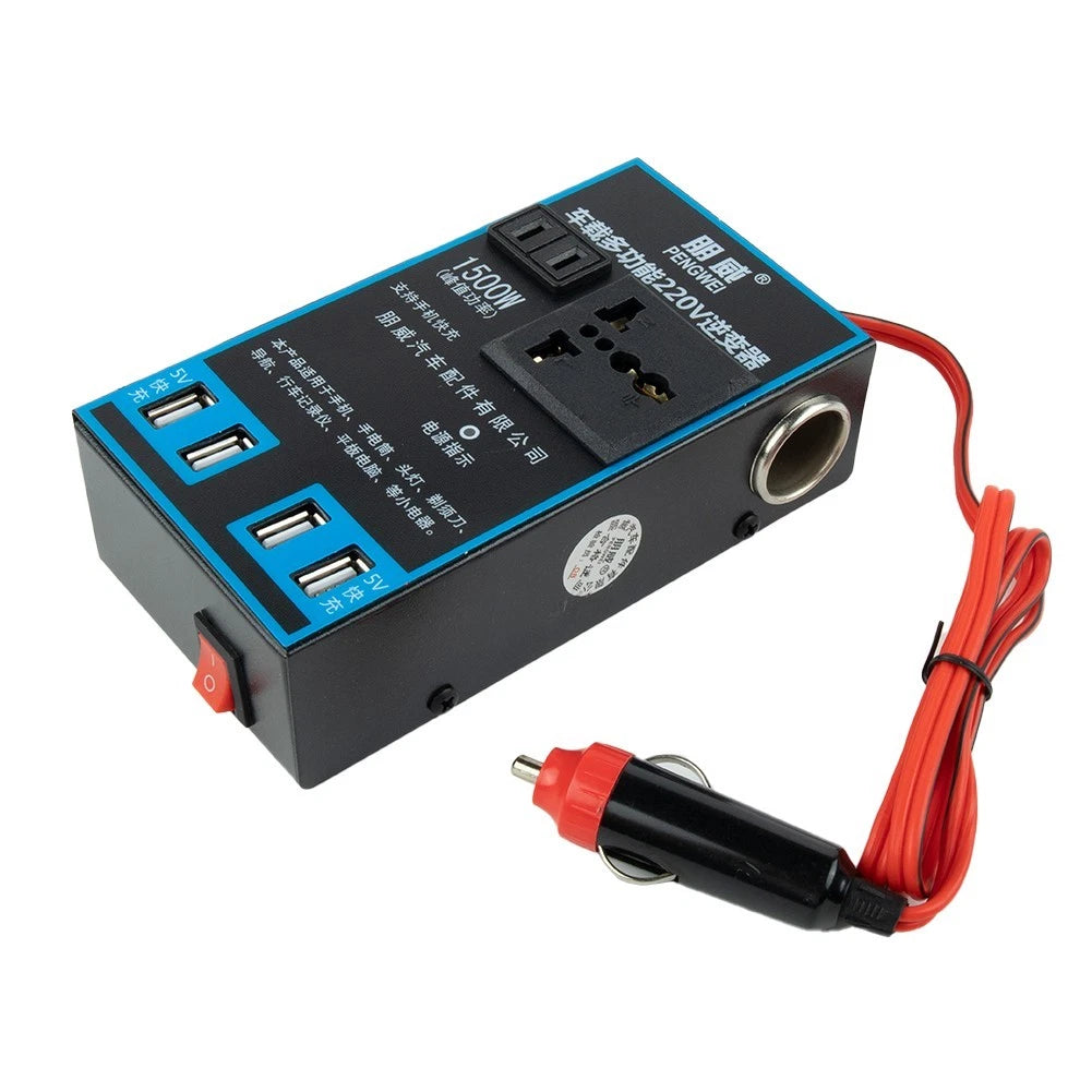 Car Inverter Power Adapter for Multi-functional Use