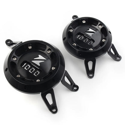 Engine Stator Cover Protector for Kawasaki Z1000 (2010–2016), Z1000SX (2010–2017) - Black