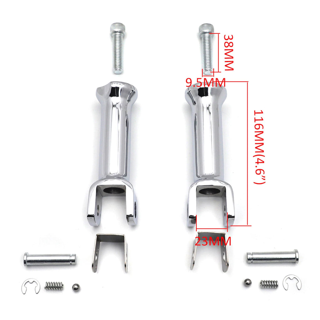 Footpeg Mount Clevis Kit for Harley Softail (2018–2021)