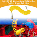 Air Brake Hose for Coiled Short Tail Line (24.5FT)