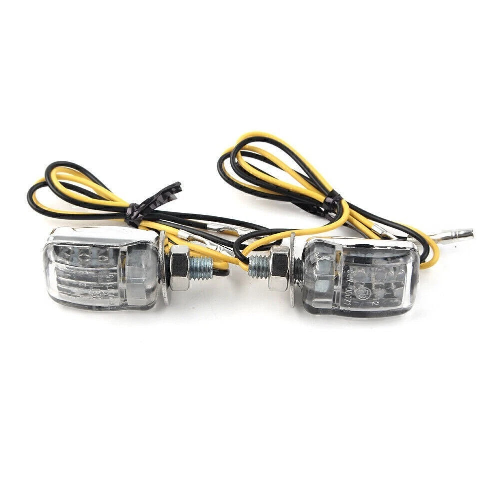 LED Motorcycle Turn Signal Indicator Light for Universal (All Models)