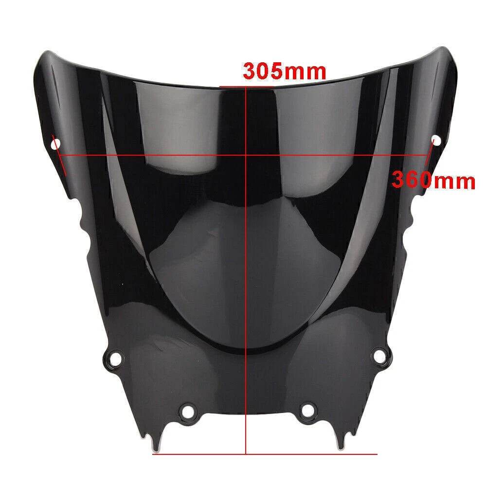 Front Windshield for Yamaha YZF-R6 600 (1998–2002) Deep-Iridium