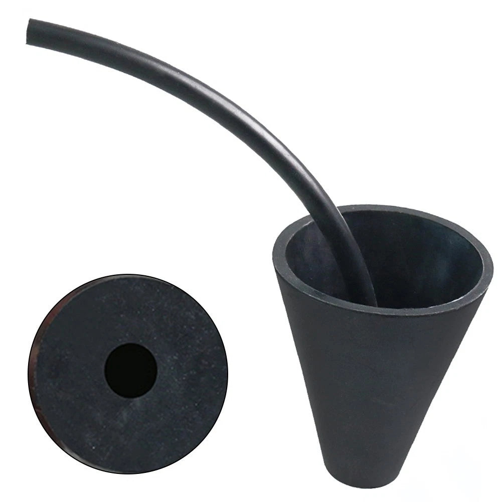 Smoke Machine Cone Adapter for Automotive Leak Detection
