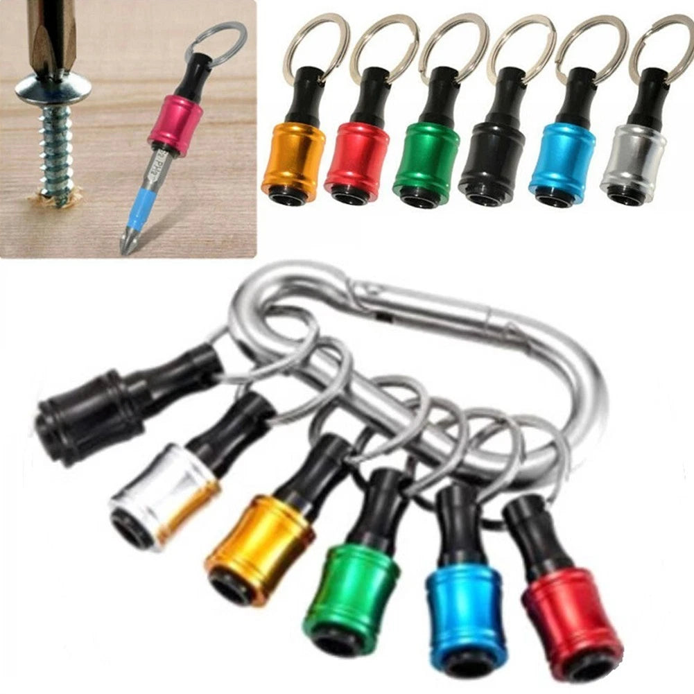 6X Screwdriver Bit Holder 1/4 Hex Shank Adapter for Universal Use