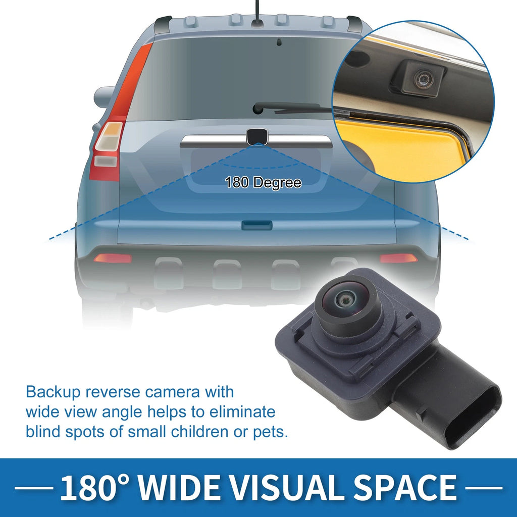 Rear View Backup Camera for Ford Explorer (2016–2019)