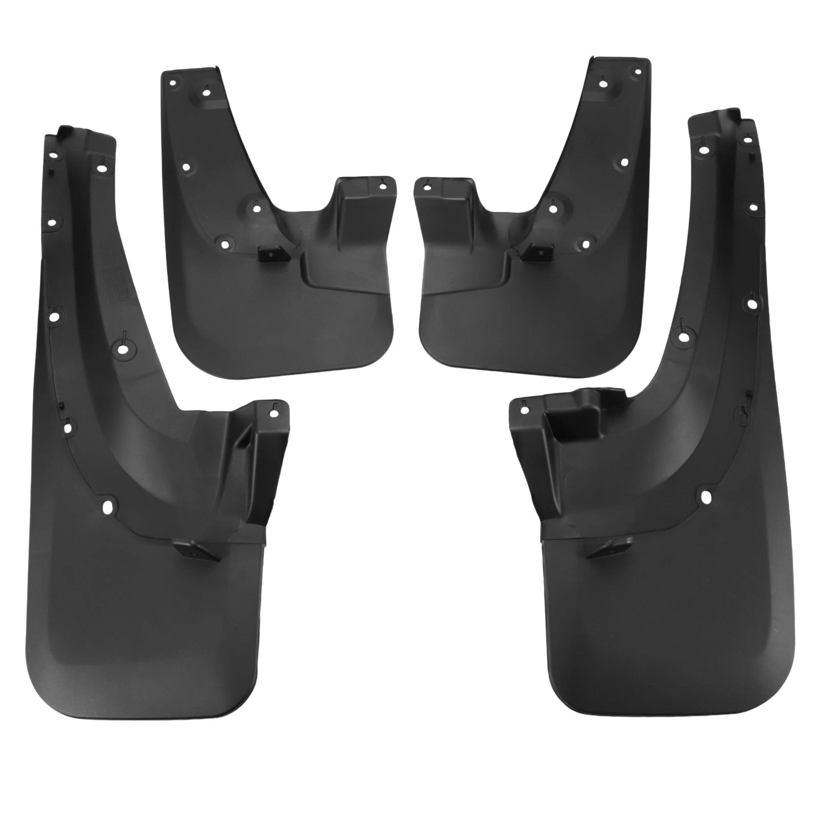 Mud Flaps Splash Guards 1 Set Replacement for Toyota 4Runner (2003–2009)