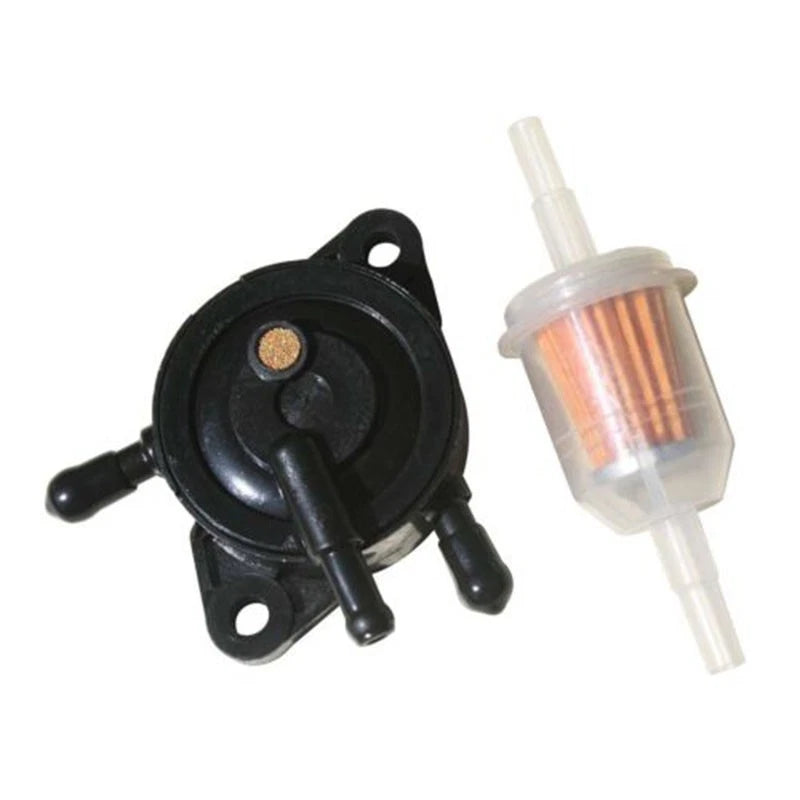 Fuel Pump with Filter for 4-Cycle Engine (Compatible with )