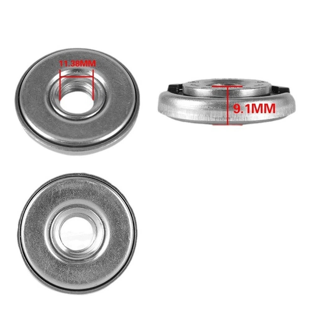 Grinding Wheel Pressing Plate for Self Locking Power Chuck (5/8-11 Thread)