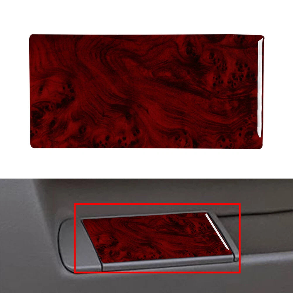 Red Driver Door Storage Panel Trim for BMW 3 Series E36 (1994–1996)