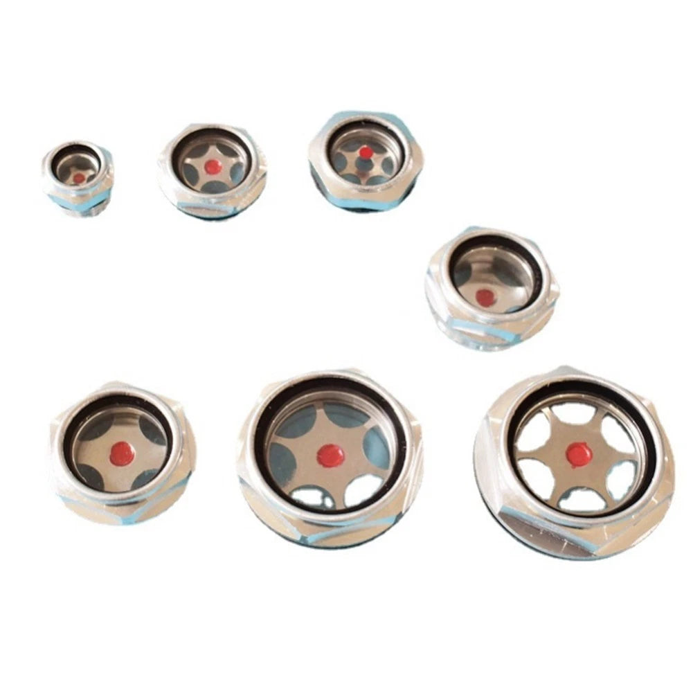 Aluminum Oil Mirror with NPT Thread for Air Compressor (101)