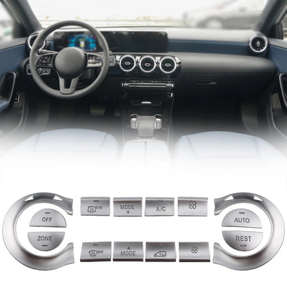 Air Conditioning Buttons Trim for Mercedes C117 X156