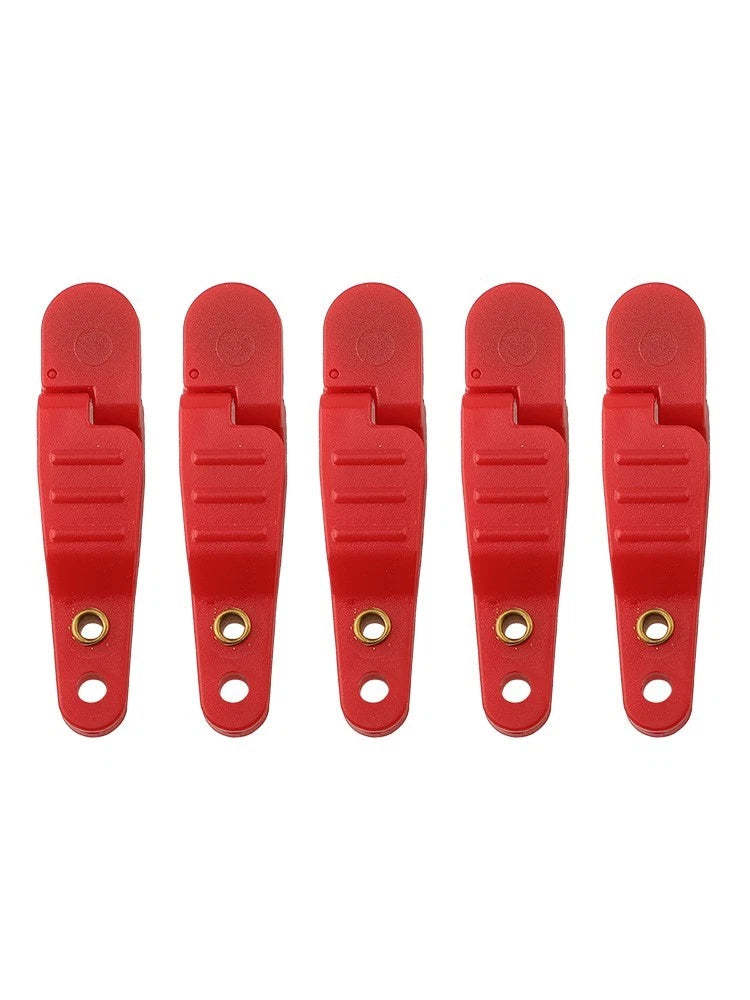 Snap Release Clips for Harsh Saltwater Environments (Pack of 5)