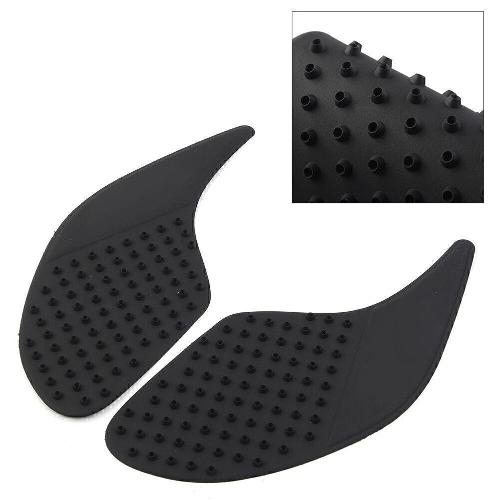 Tank Traction Side Pad Knee Grip Decal for Kawasaki Z250 (2012–2015)