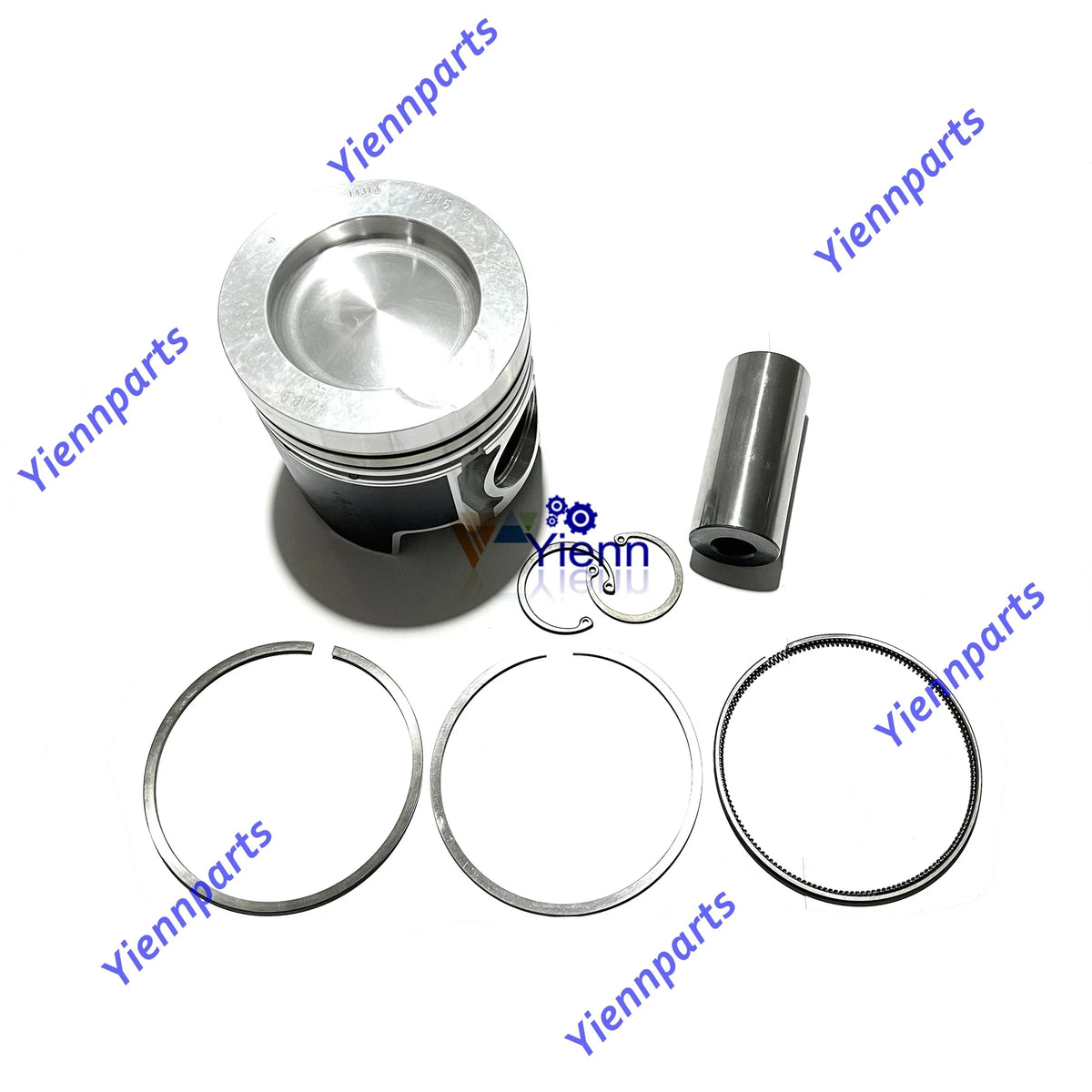 Overhaul Rebuild Kit 6M60 6M60-TLE for Mitsubishi Engine (KATO CR-350RI)