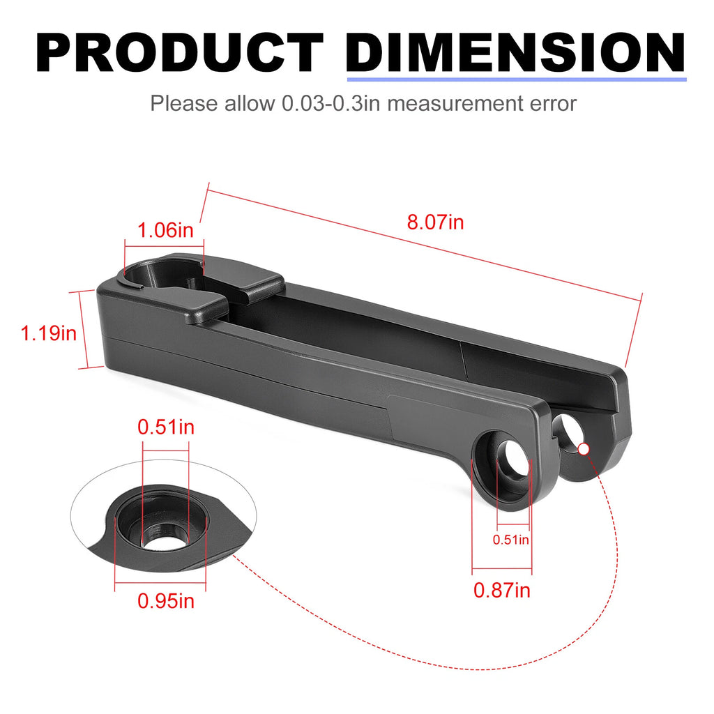 Swingarm Chain Slider for Kawasaki KX65 (2002–2024) 12053-1456