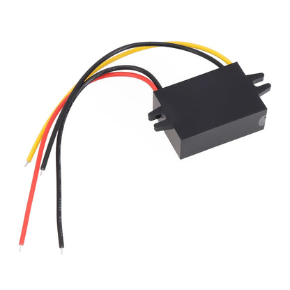DC 24V/36V/48V/60V to 12V 1A Stepdown Converter for Car (Universal)