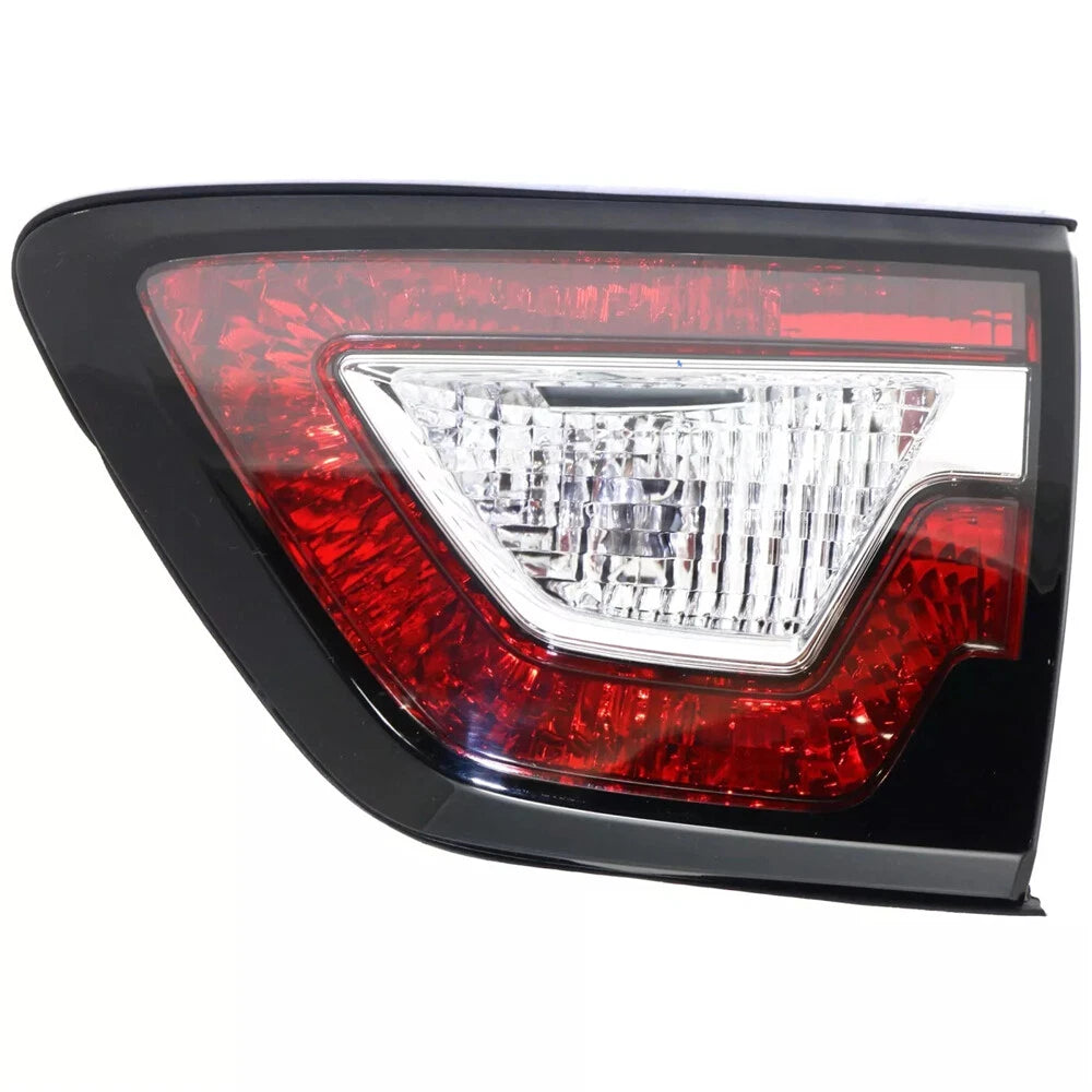 Set of 2 Tail Light Inner Halogen CAPA 16587202 for Chevrolet Traverse (2018–2023)