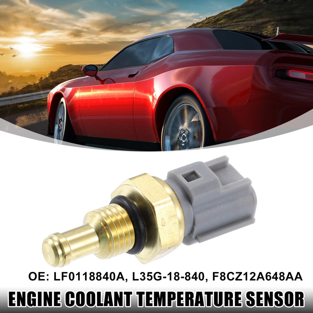 Engine Coolant Temperature Sensor Replacement for Mazda 3 (2004–2011)