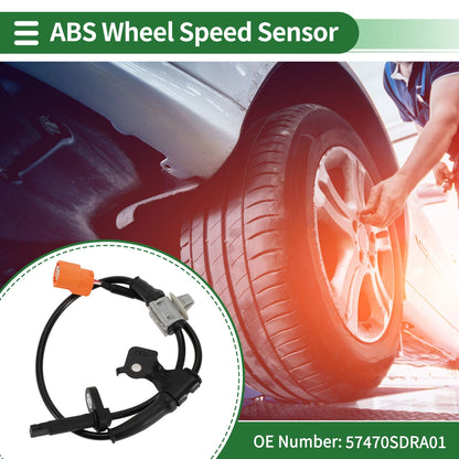 ABS Wheel Speed Sensor 57470SDRA01 for Honda Accord Hybrid (2005–2007)