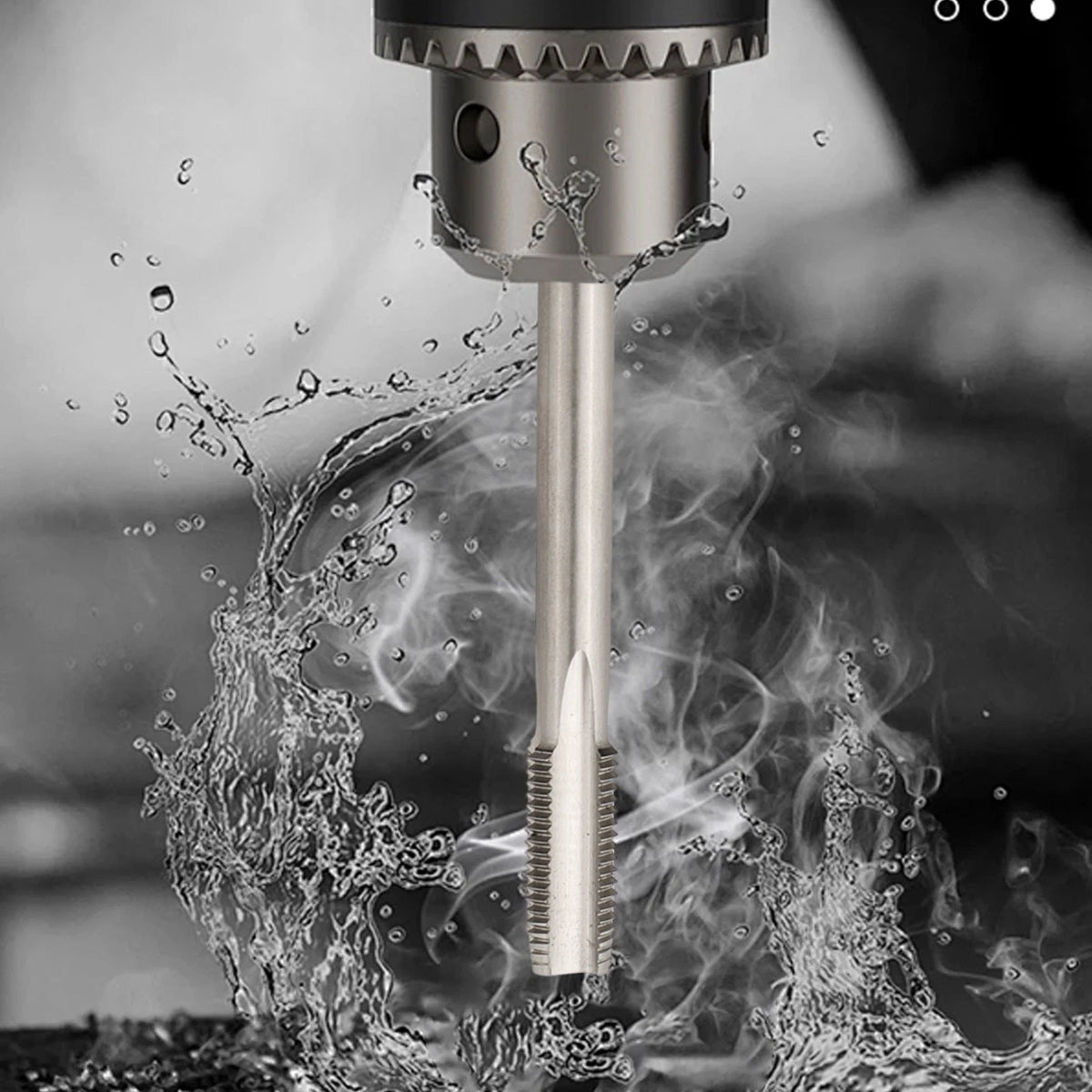 Straight Flute Tap M11 x 1.25 - 130mm Length