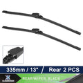 2pcs Rear Windshield Wiper Blade Replacement for Volkswagen Golf (2010–2014)