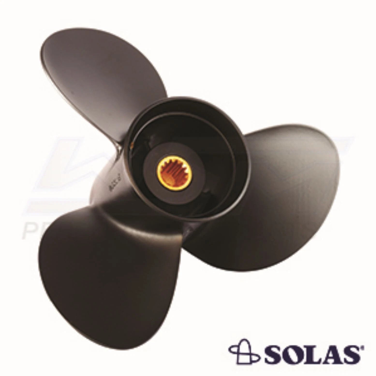 WSM SOLAS Propeller for Johnson Evinrude 15-35 Hp - 2211-110-09