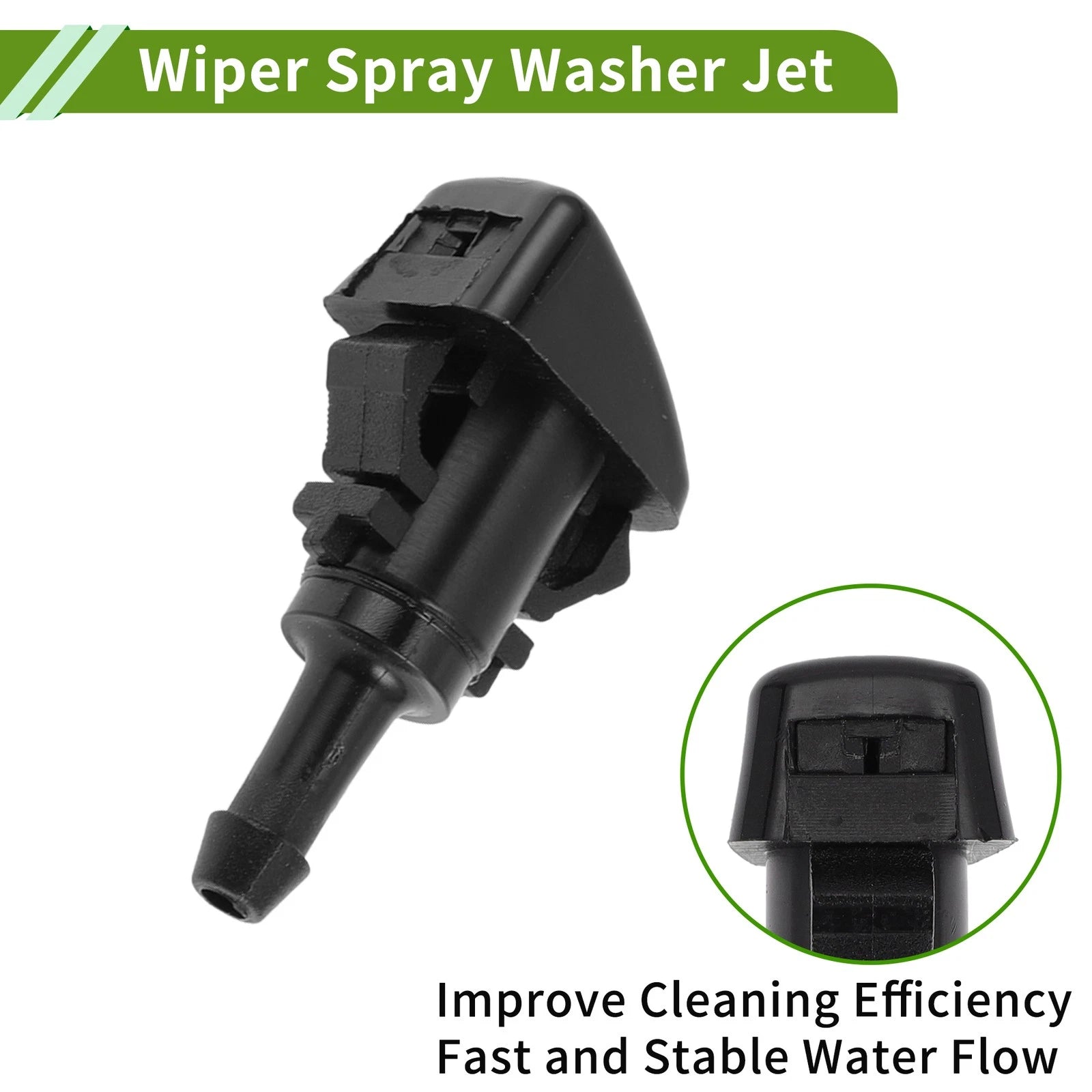 Windshield Washer Nozzle Set for Toyota (No. 8538134030)