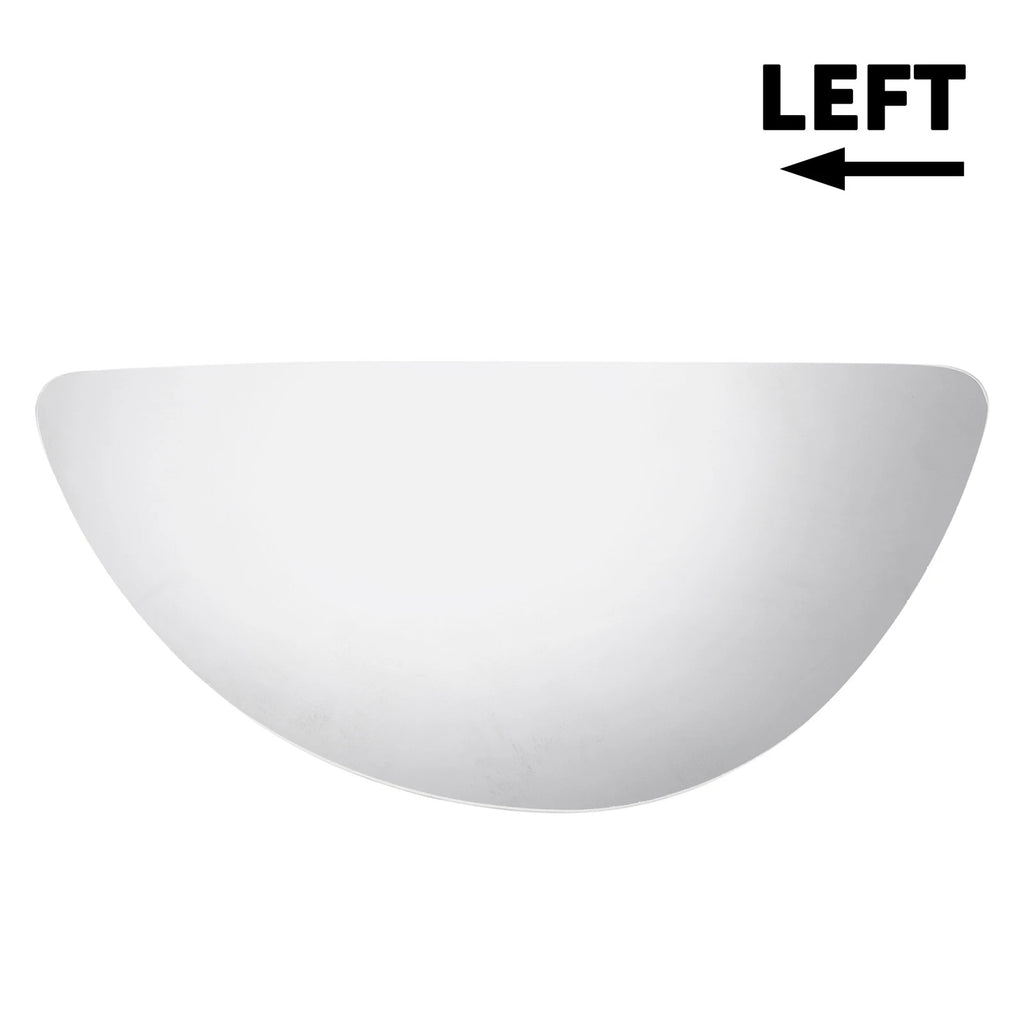 Left Lower Side White Mirror Glass for Ford Transit MK6 MK7 (2000–2014)