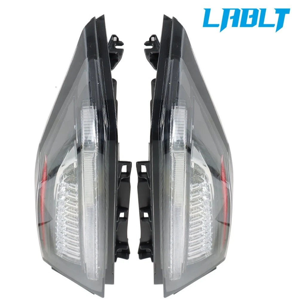 Tail Light Pair for Cadillac ATS (2013–2018) - Black Housing, LABLT