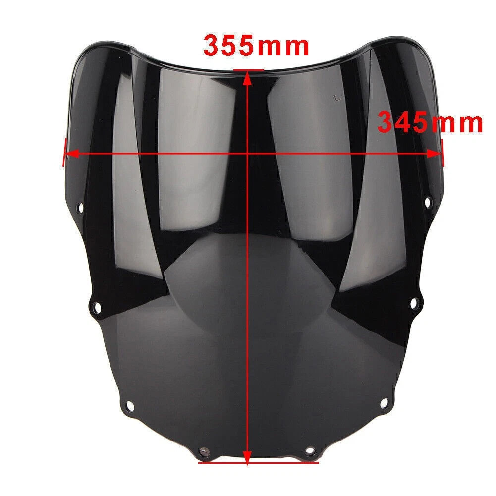 Front Windshield for Kawasaki ZZR400 (1993–2007) Iridium Windscreen