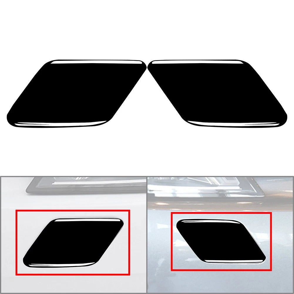 Headlight Washer Nozzle Cover Trim for Audi A4 B9 A5 (2016–2023)