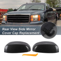 Rearview Mirror Cover Cap Replacement Set for Chevrolet Avalanche (2002–2013)
