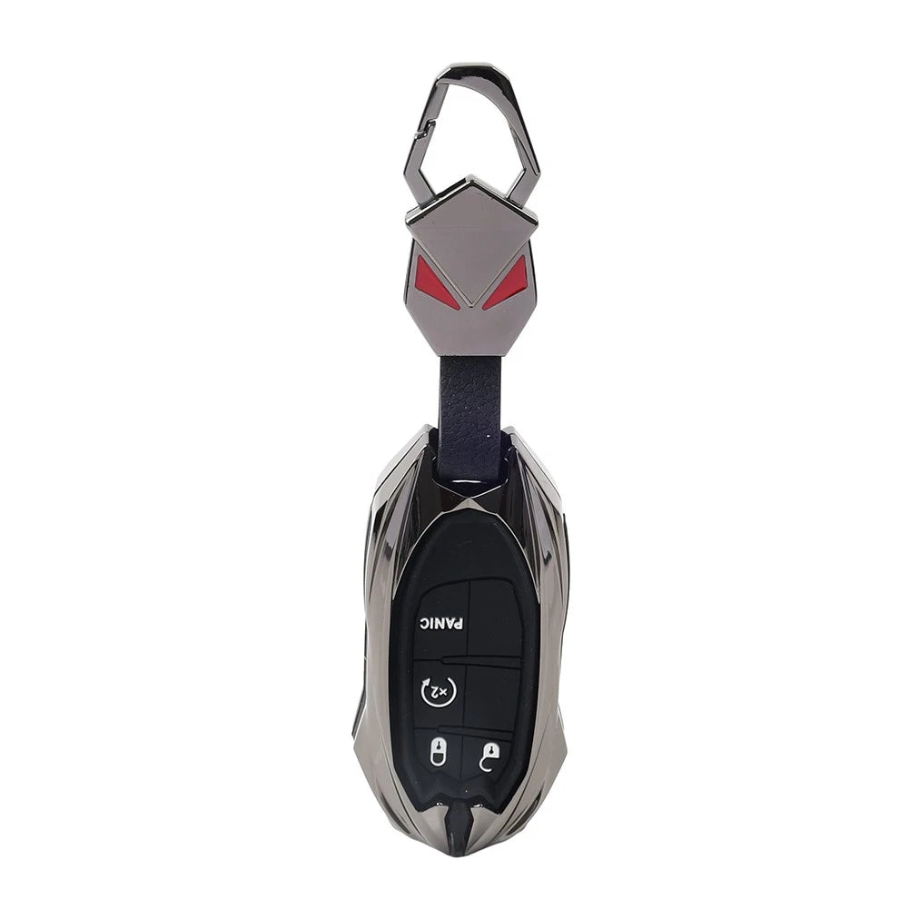 Smart Key Fob Shell Cover for Dodge Durango, Jeep Cherokee (2011–2020)
