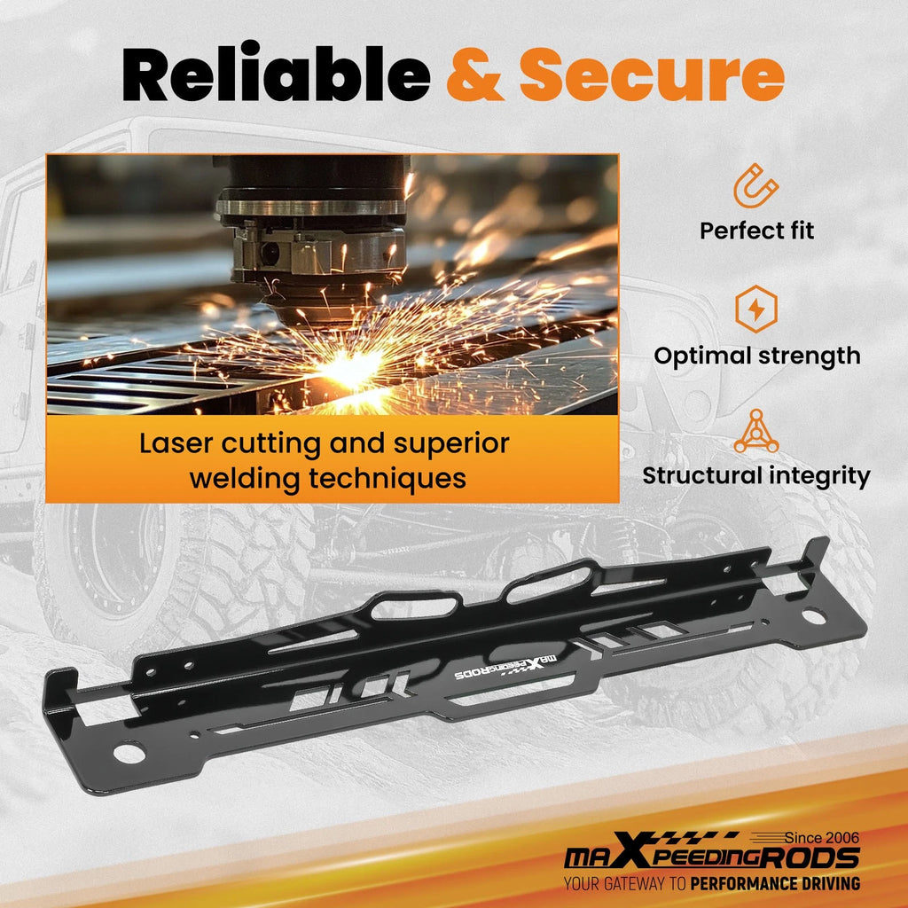 2X Wheel Alignment Tool Plates for Off-Road Axle Measure