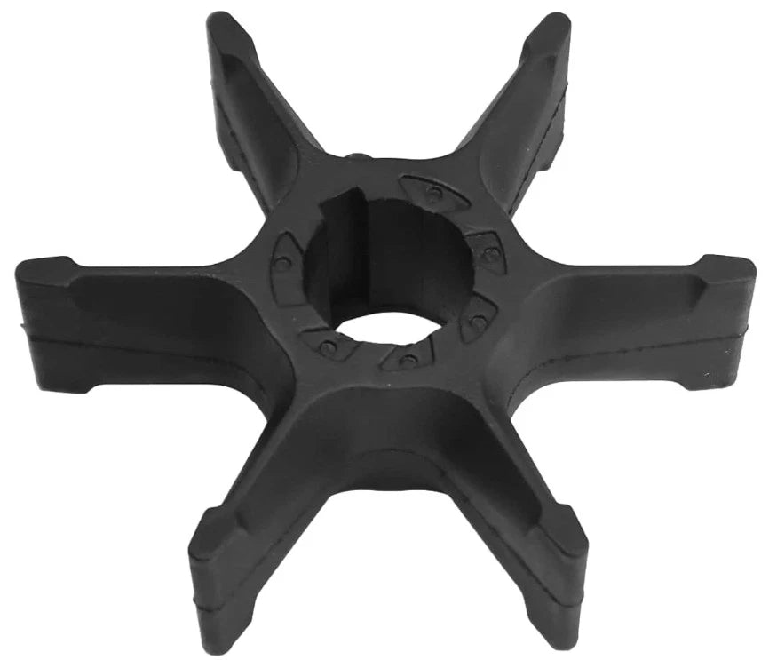 Water Pump Impeller with Key for Yamaha 2 Stroke 40 HP (1990–1999)
