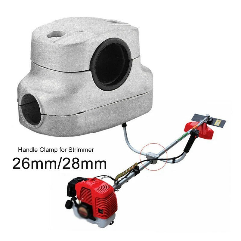 Handle Clamp for Trimmers and Brush Cutters