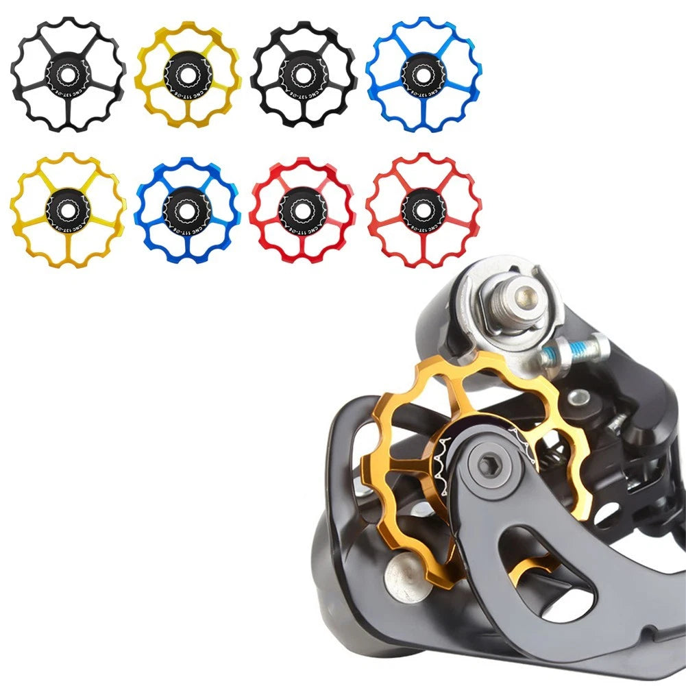 Rear Derailleur Guide Wheel 11T/13T for 8/9/10/11 Speed Bikes