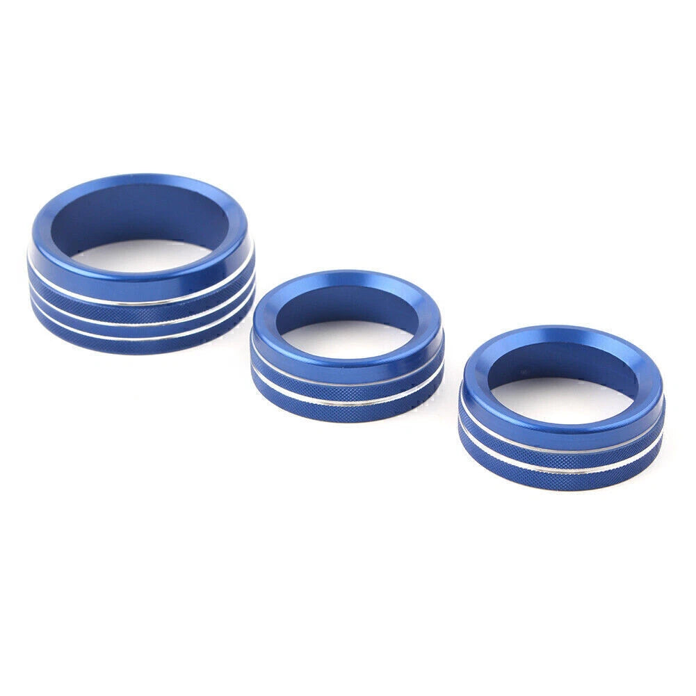 Air Conditioner Switch CD Button Knob for Dodge Challenger (2015–2024) Blue